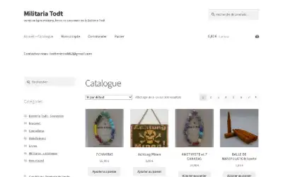 Page d'accueil de bunkeruniform.com