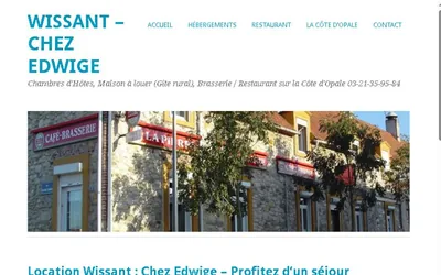 Page d'accueil de chezedwige.com